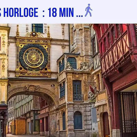 Le Saint Nicaise - Centre Apartment