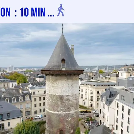 Le Saint Nicaise - Centre Apartament