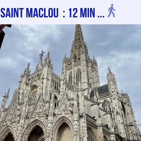 Apartament Le Saint Nicaise - Centre Rouen