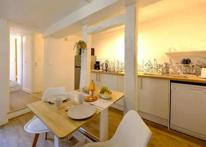 Le Saint Nicaise - Centre Apartment Rouen