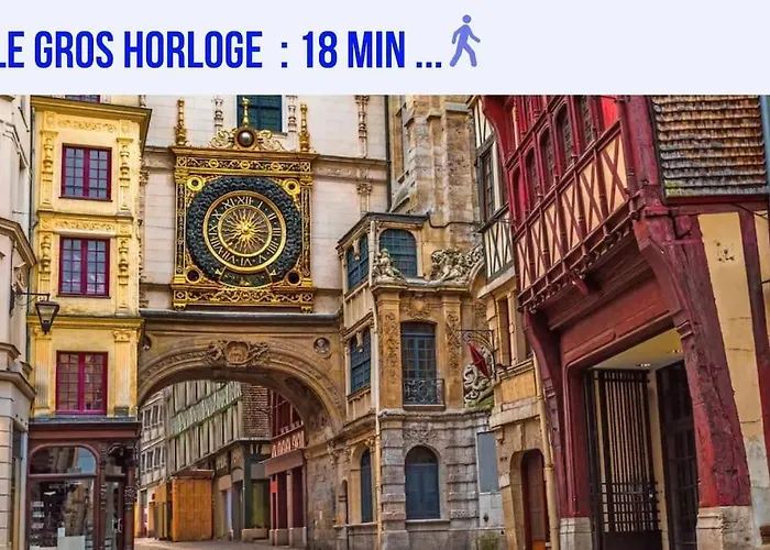 Le Saint Nicaise - Centre Apartment