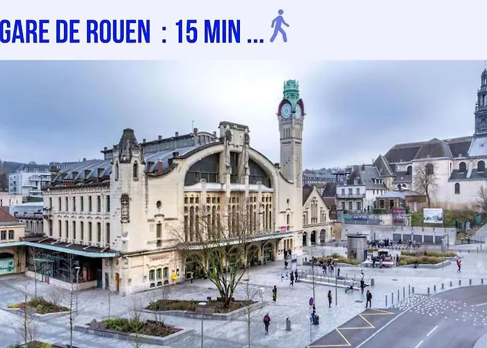 Le Saint Nicaise - Centre Apartment *