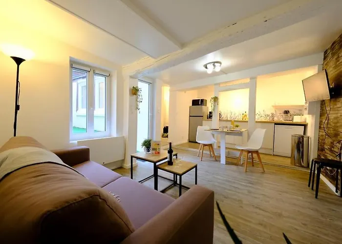 Apartment Le Saint Nicaise - Centre Rouen