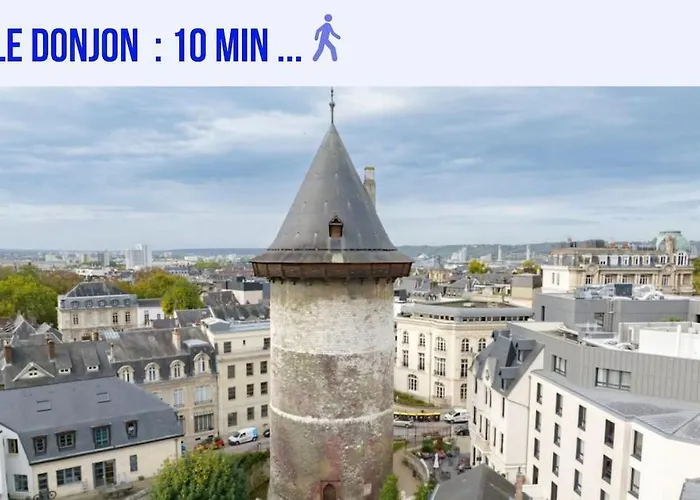 Le Saint Nicaise - Centre Apartment