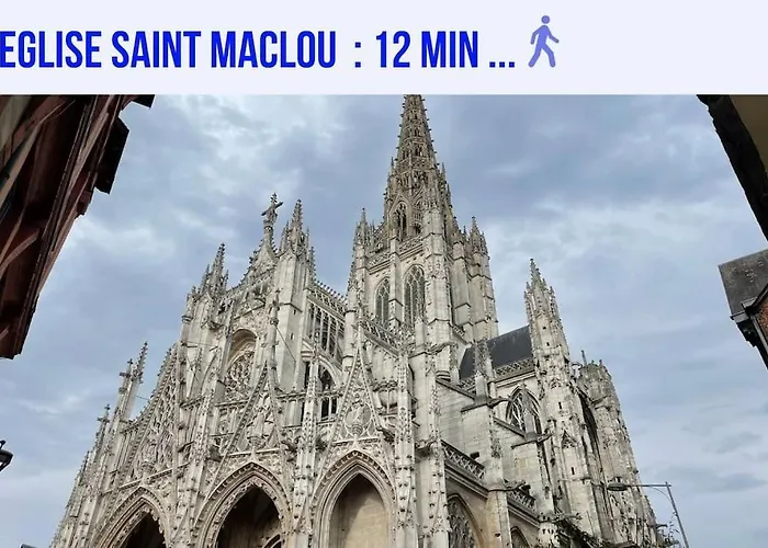 Apartment Le Saint Nicaise - Centre Rouen